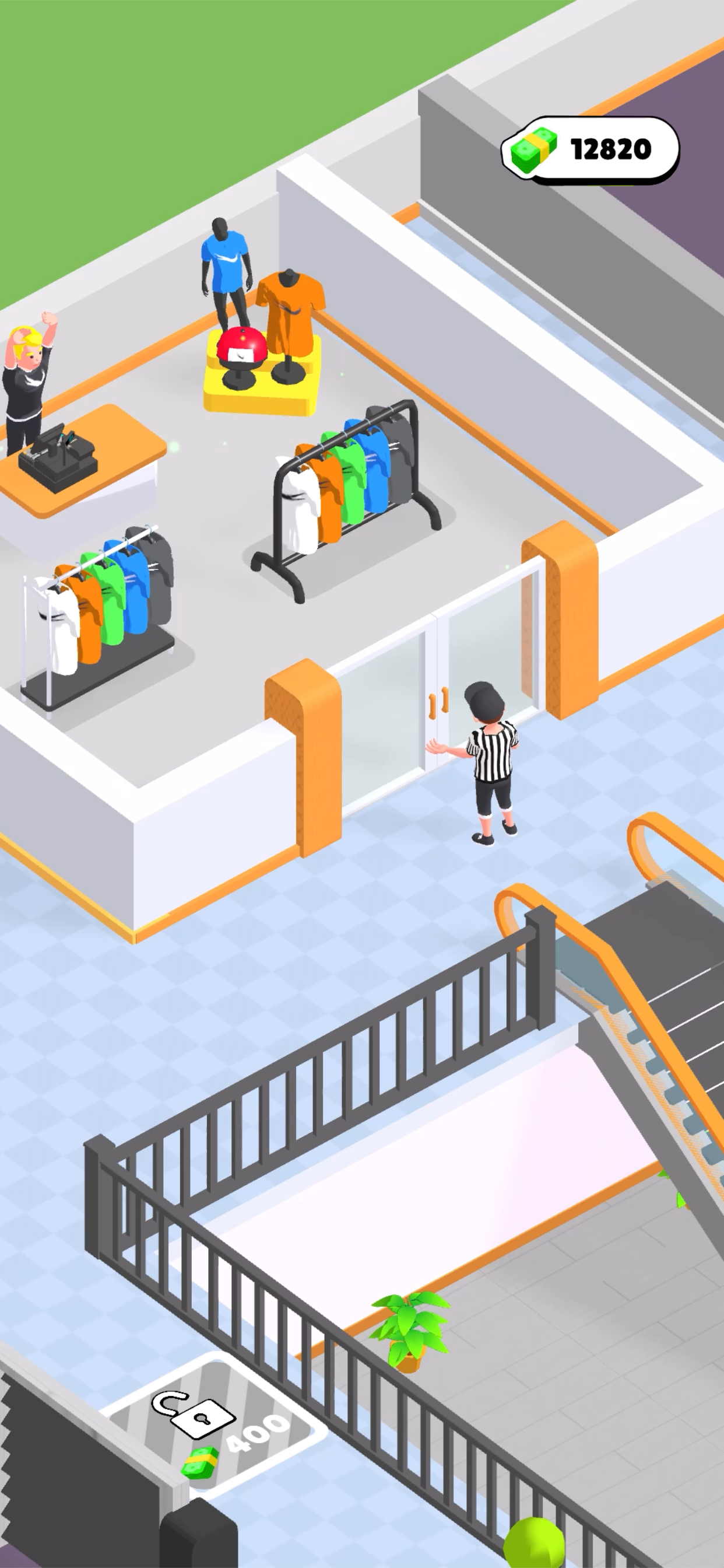 اسکرین شات 3 بازی Outlets Rush