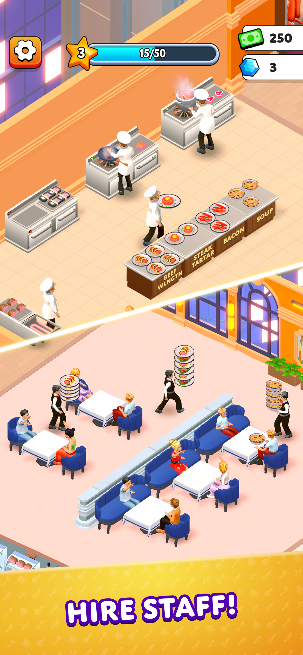 اسکرین شات 4 بازی Suzy's Food Restaurant Game