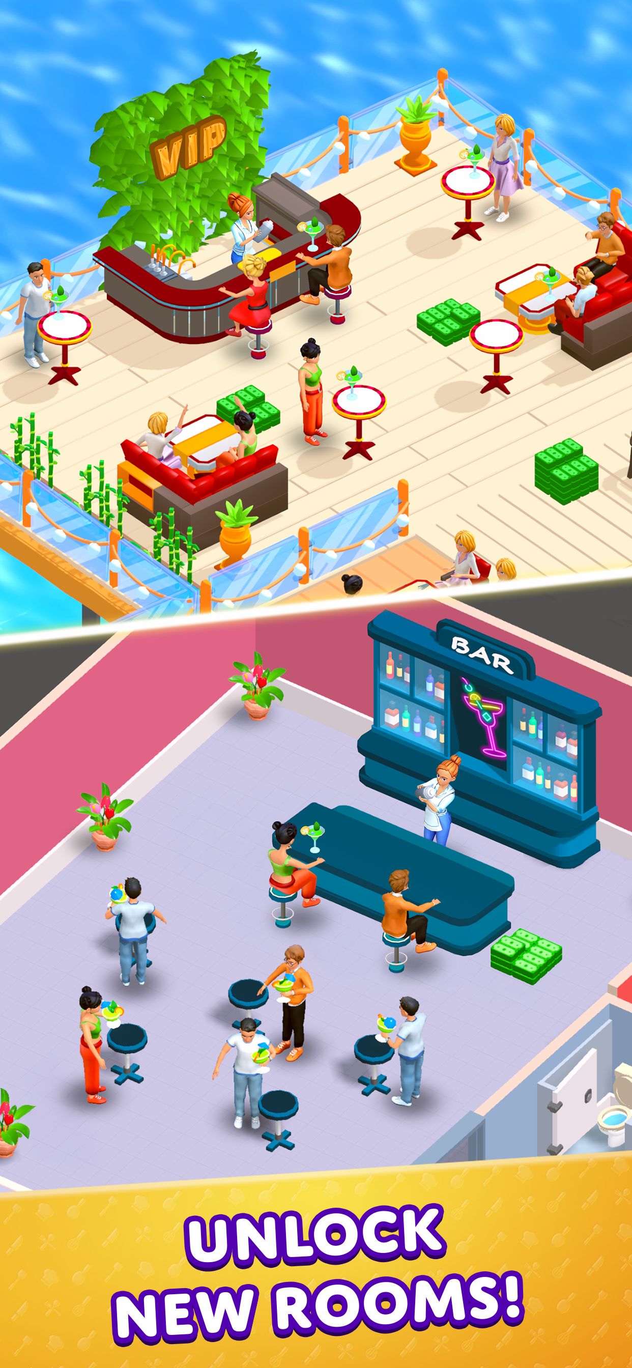 اسکرین شات 3 بازی Suzy's Food Restaurant Game