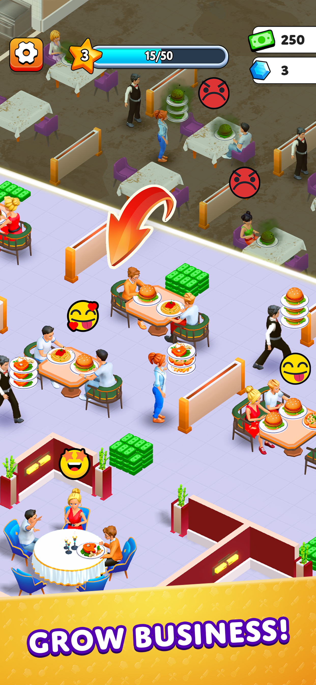 اسکرین شات 6 بازی Suzy's Food Restaurant Game