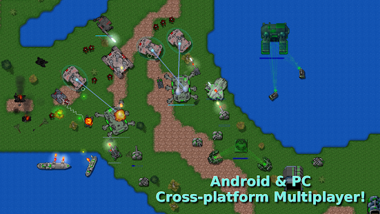 اسکرین شات 3 بازی Rusted Warfare - RTS Strategy