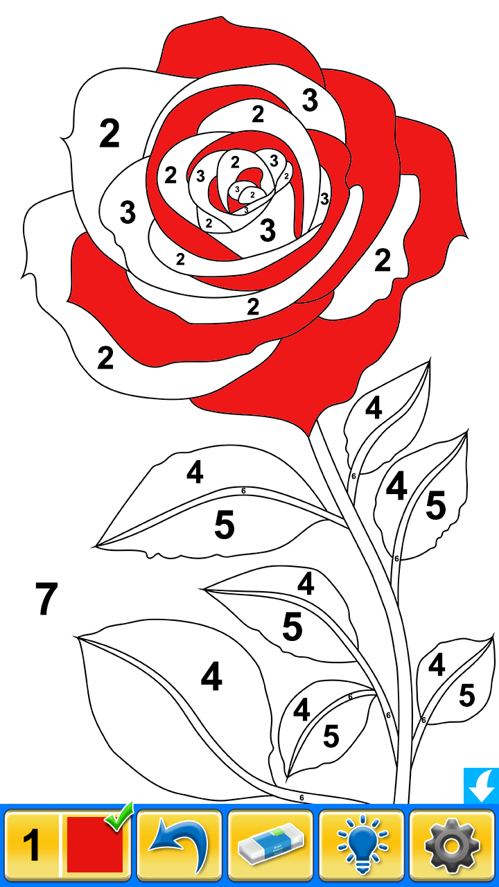 اسکرین شات 3 برنامه Dot to Dot - Connect the Dots