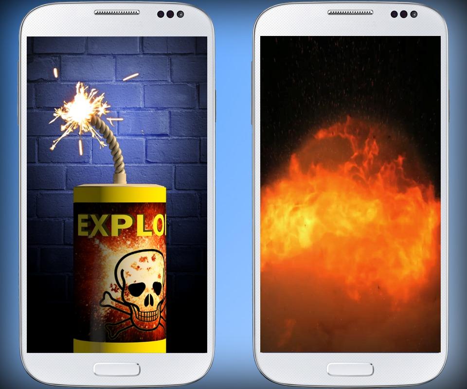 اسکرین شات برنامه Fireworks – simulator 5