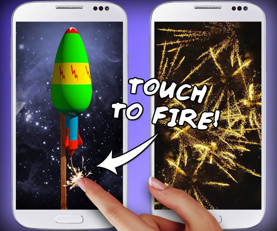 اسکرین شات برنامه Fireworks – simulator 1