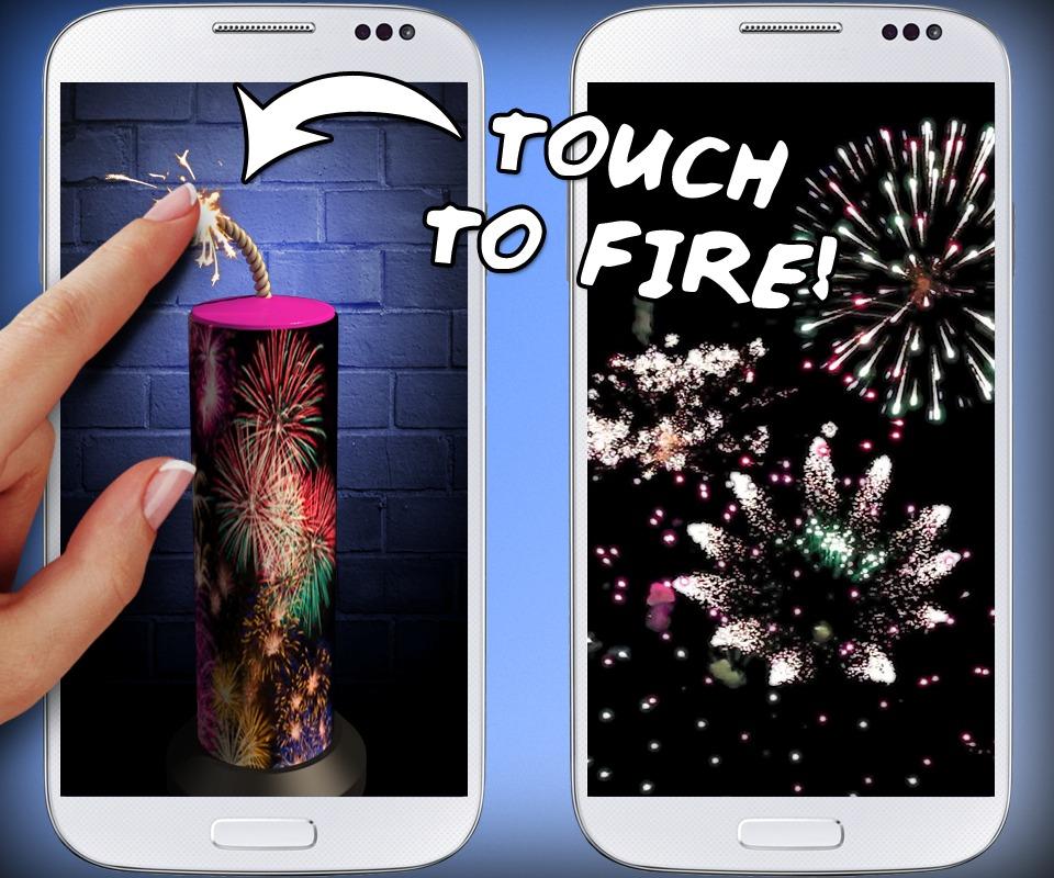 اسکرین شات برنامه Fireworks – simulator 2