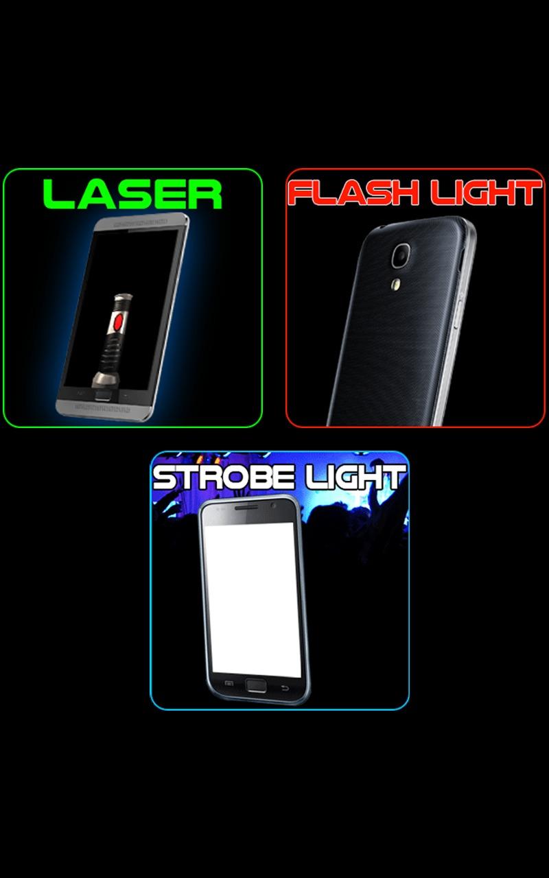 اسکرین شات 7 برنامه Laser – Simulator