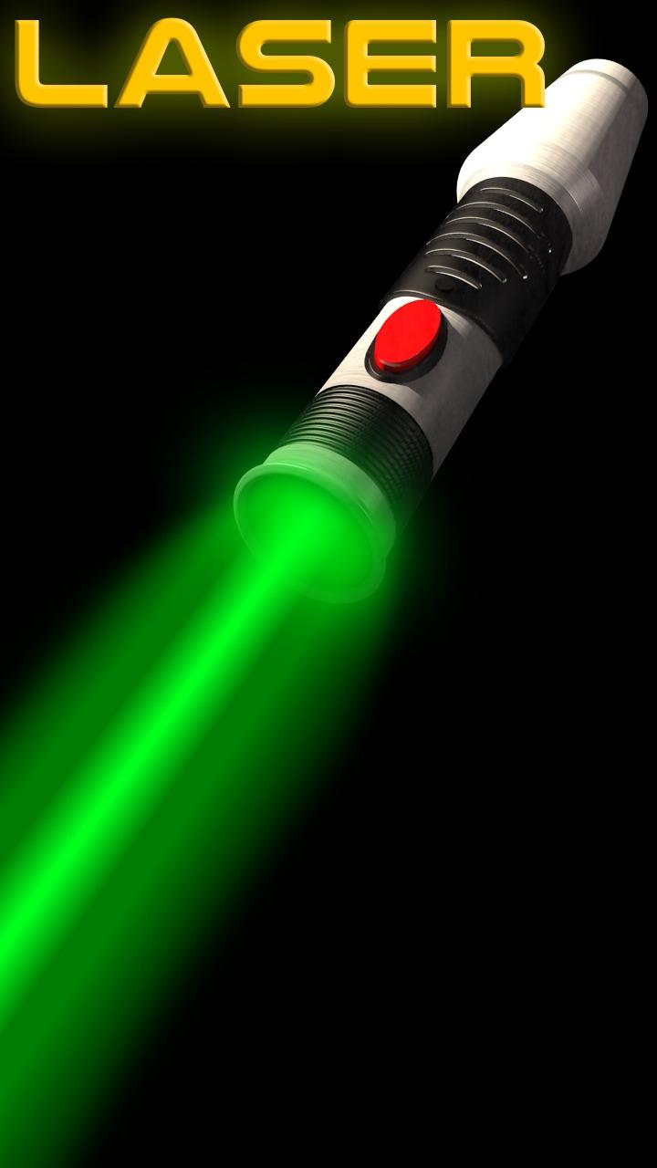 اسکرین شات 1 برنامه Laser – Simulator