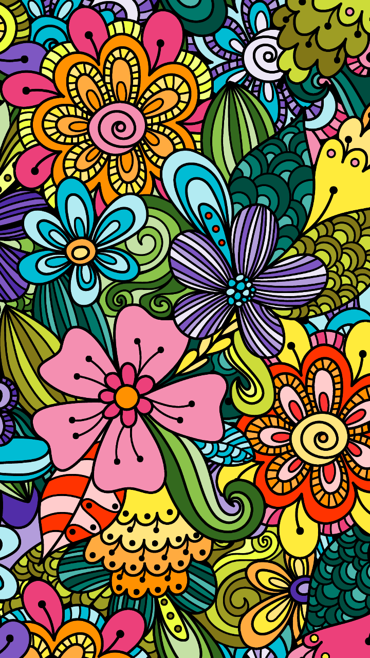 اسکرین شات 5 برنامه Number Coloring - relaxing app