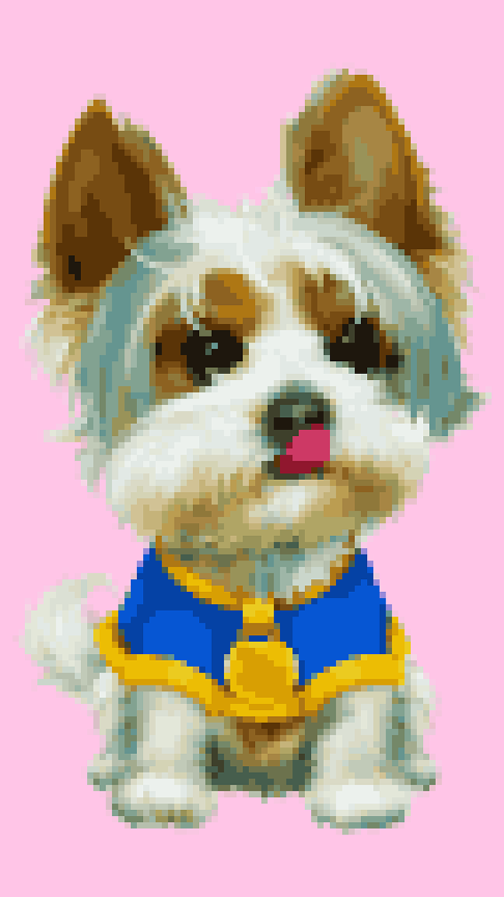 اسکرین شات 3 برنامه Art Pixel Number Coloring