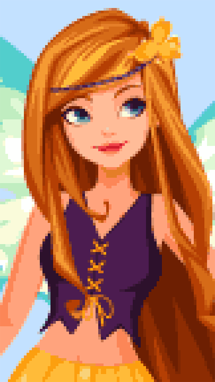 اسکرین شات 4 برنامه Art Pixel Number Coloring