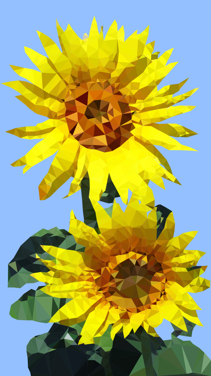 اسکرین شات 5 برنامه Poly Art Number Coloring – Puz