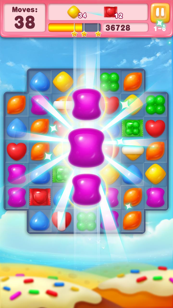 اسکرین شات 1 بازی Candy Mania
