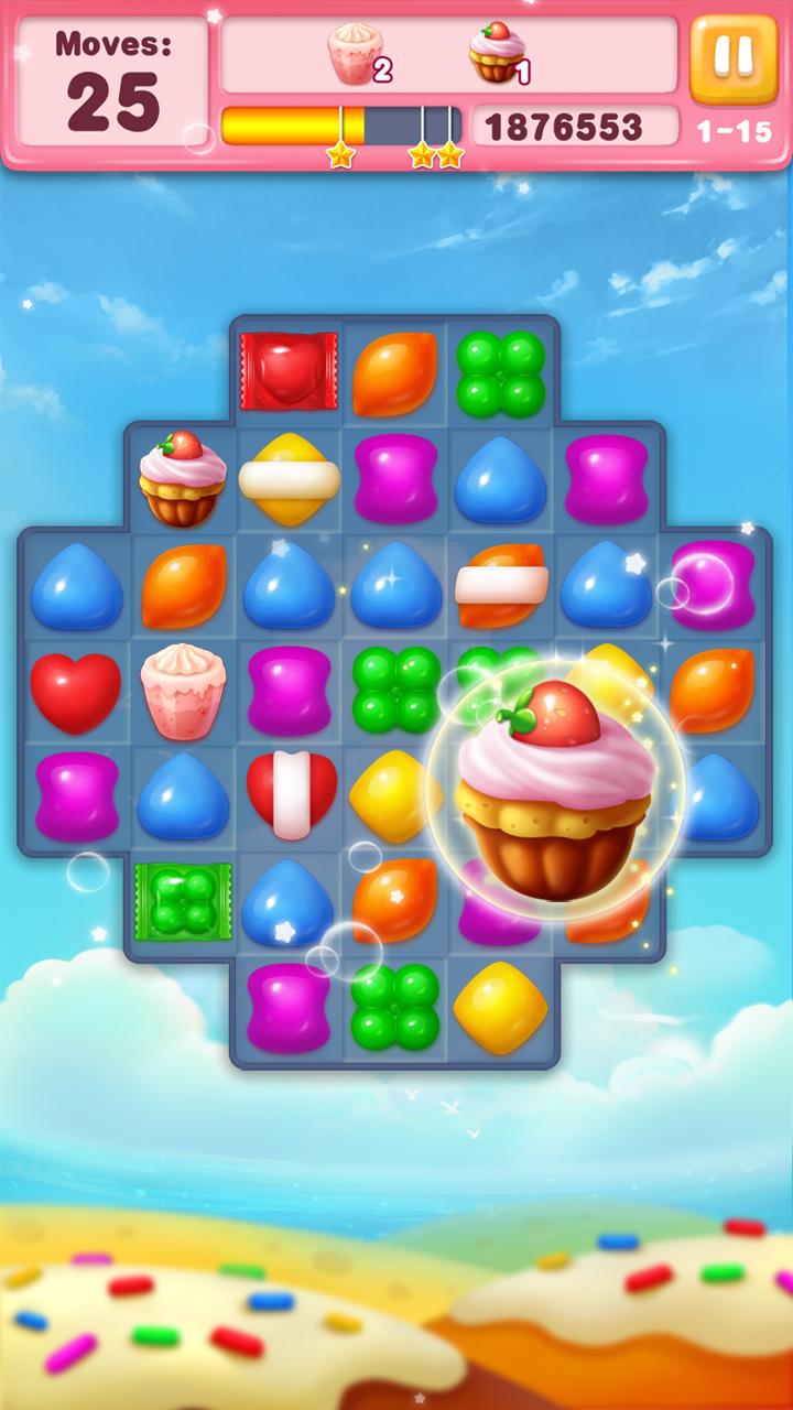 اسکرین شات 2 بازی Candy Mania