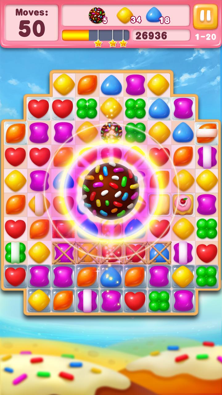 اسکرین شات 5 بازی Candy Mania
