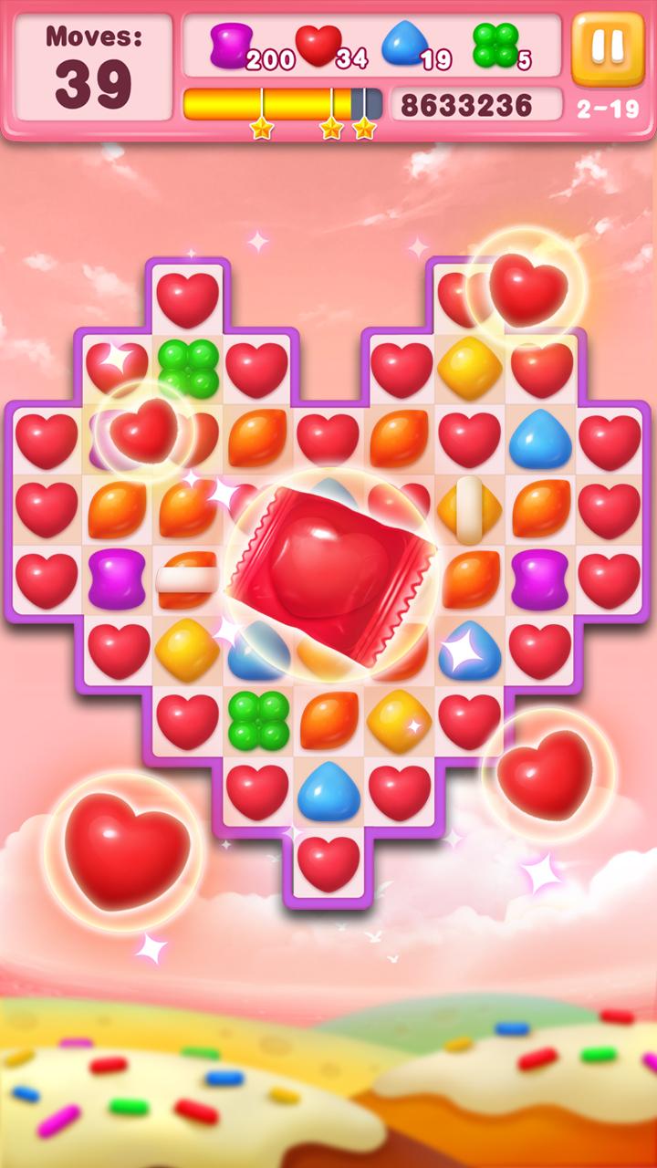 اسکرین شات 3 بازی Candy Mania