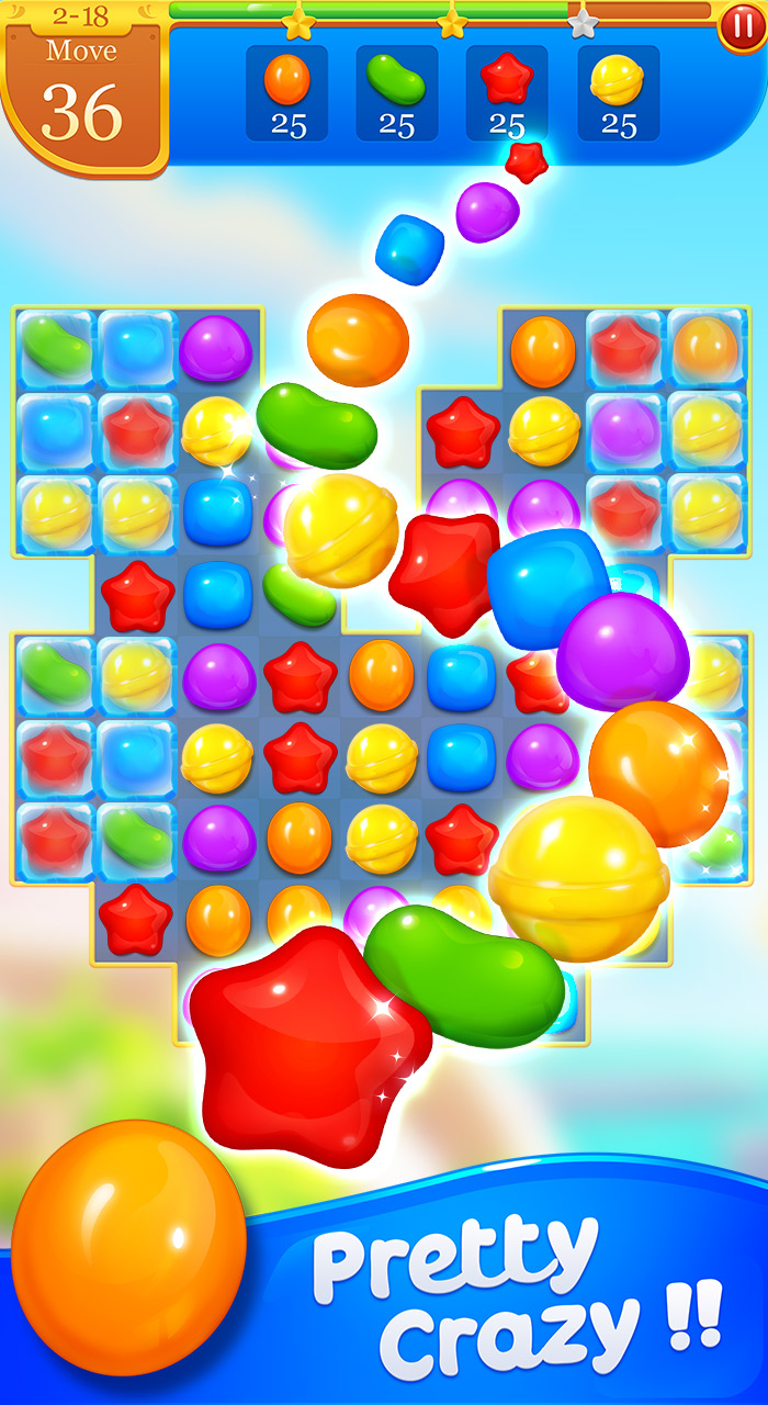 اسکرین شات 1 بازی Candy Bomb