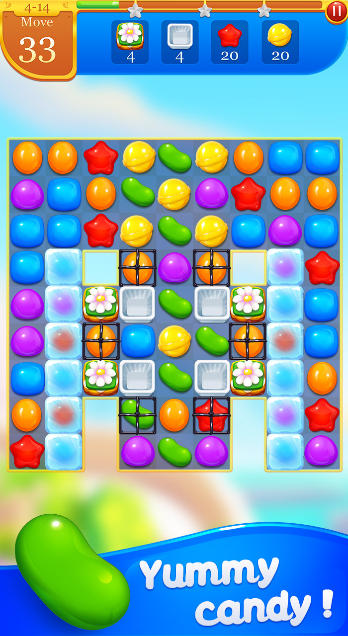 اسکرین شات 5 بازی Candy Bomb