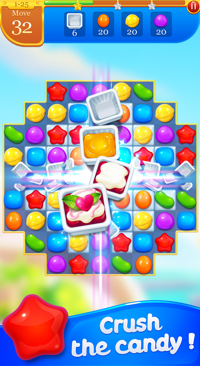 اسکرین شات 2 بازی Candy Bomb
