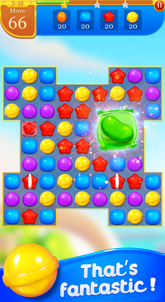 اسکرین شات 4 بازی Candy Bomb