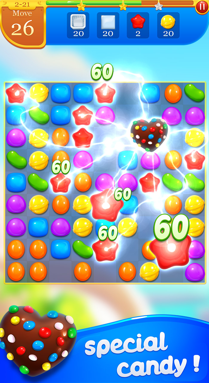 اسکرین شات 3 بازی Candy Bomb