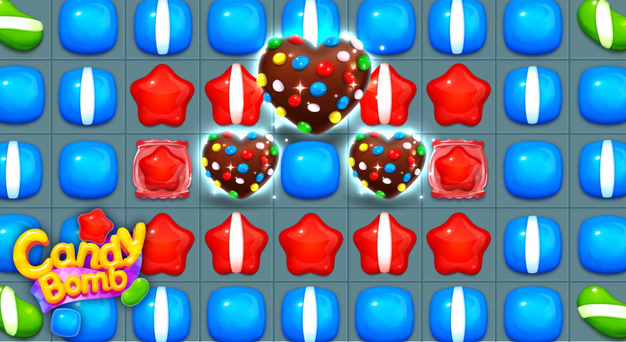 اسکرین شات 8 بازی Candy Bomb