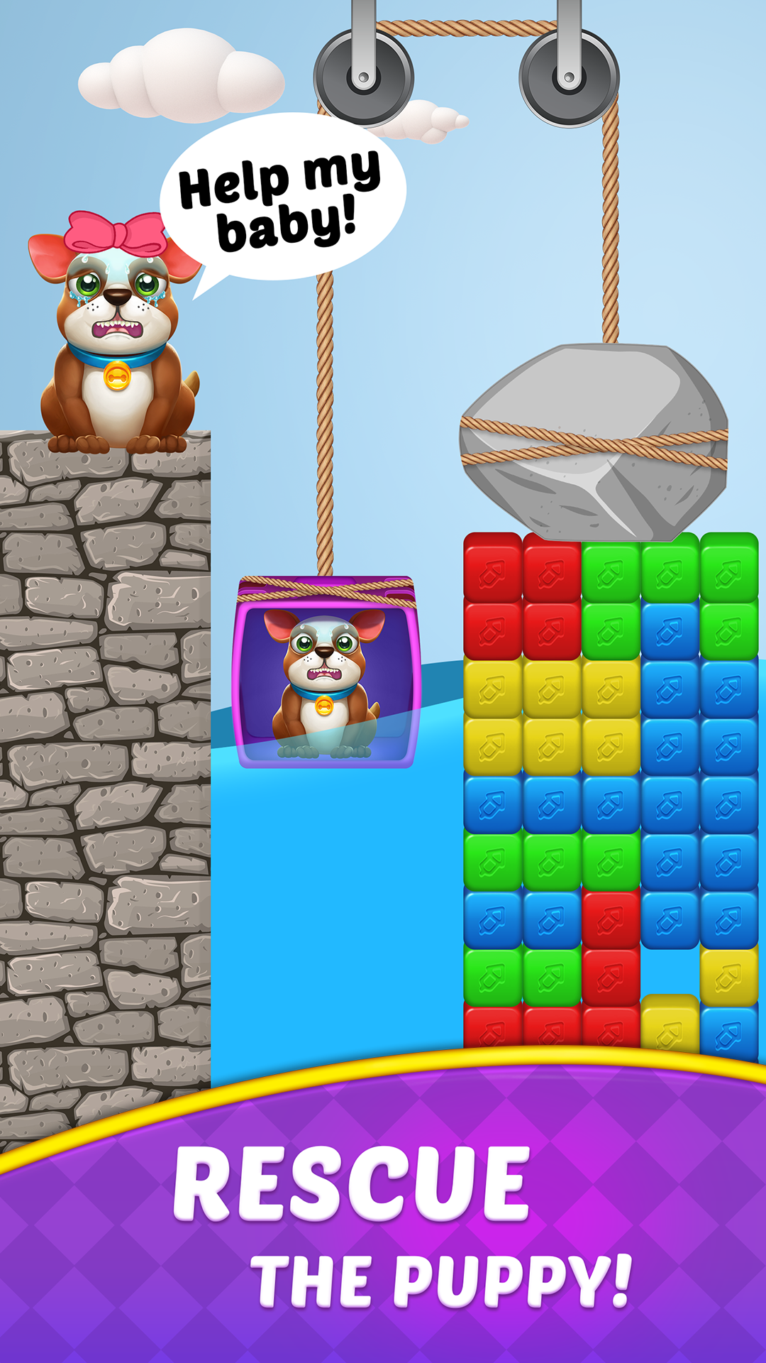اسکرین شات 3 بازی Cube Blast Journey: Toon & Toy