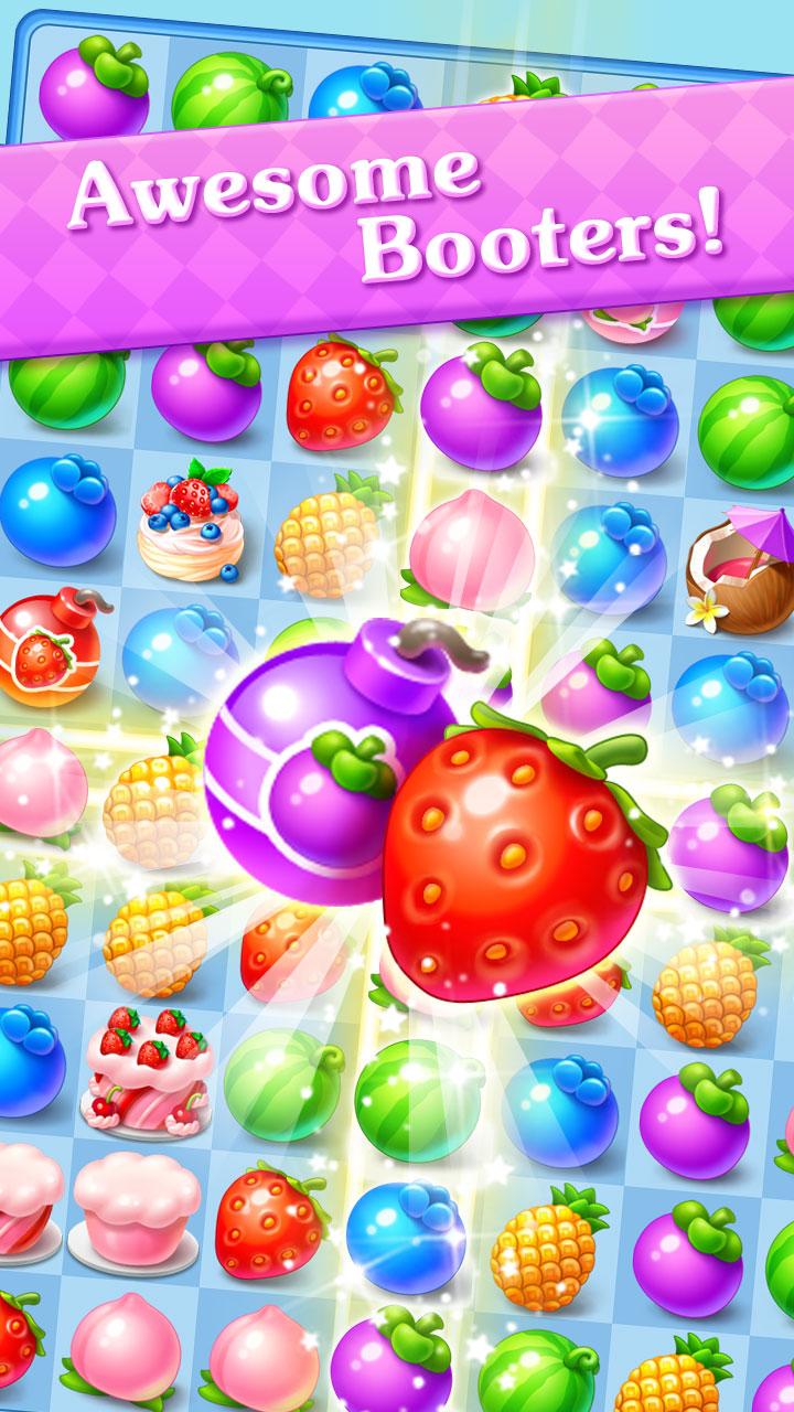 اسکرین شات 3 بازی Fruit Cruise