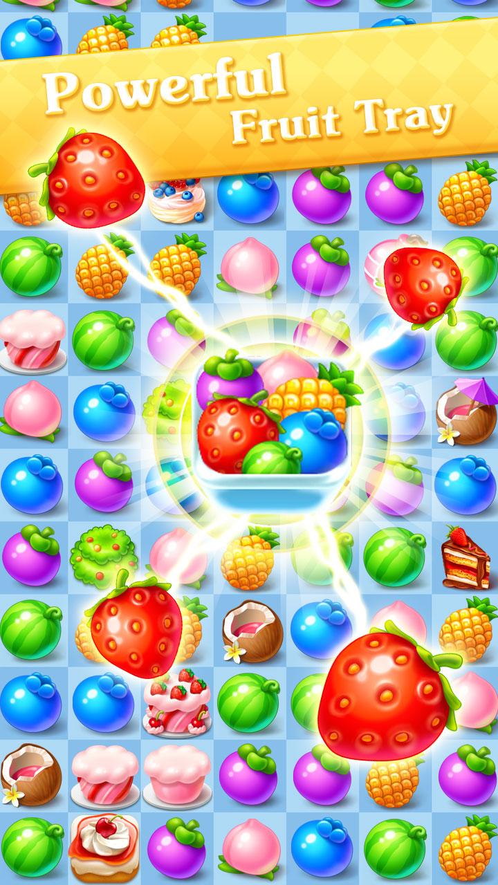 اسکرین شات 4 بازی Fruit Cruise