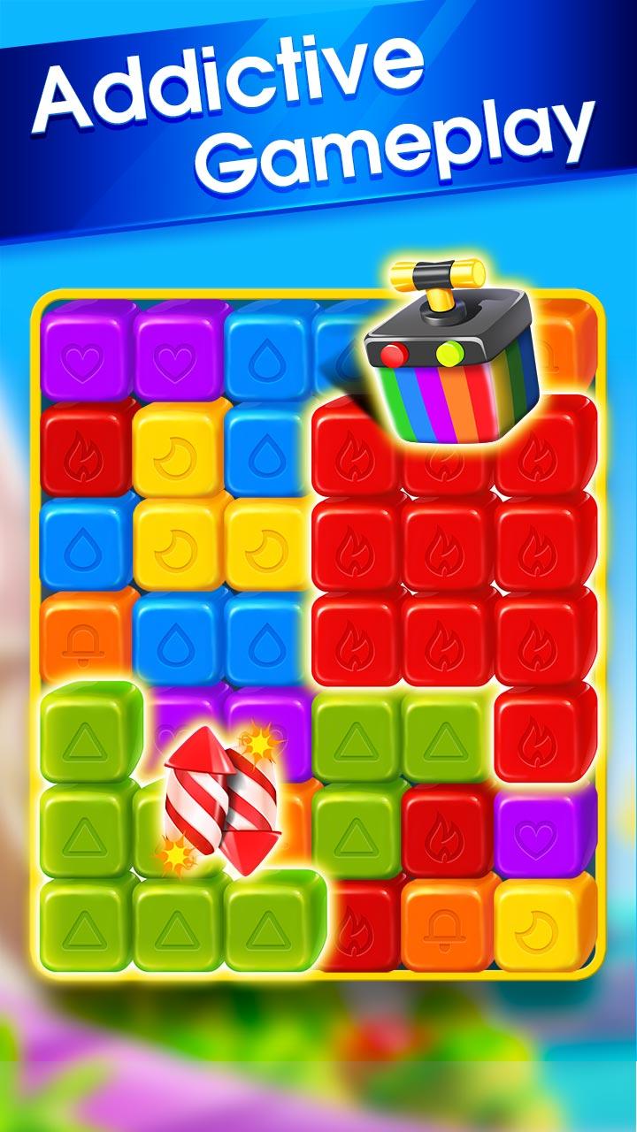 اسکرین شات 2 بازی Toy Crush