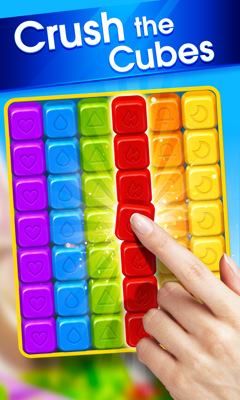 اسکرین شات 1 بازی Toy Crush