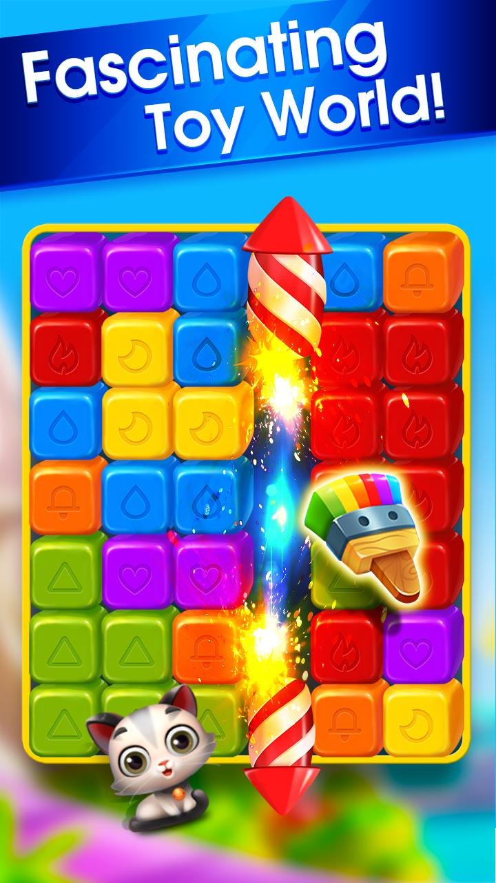 اسکرین شات 3 بازی Toy Crush