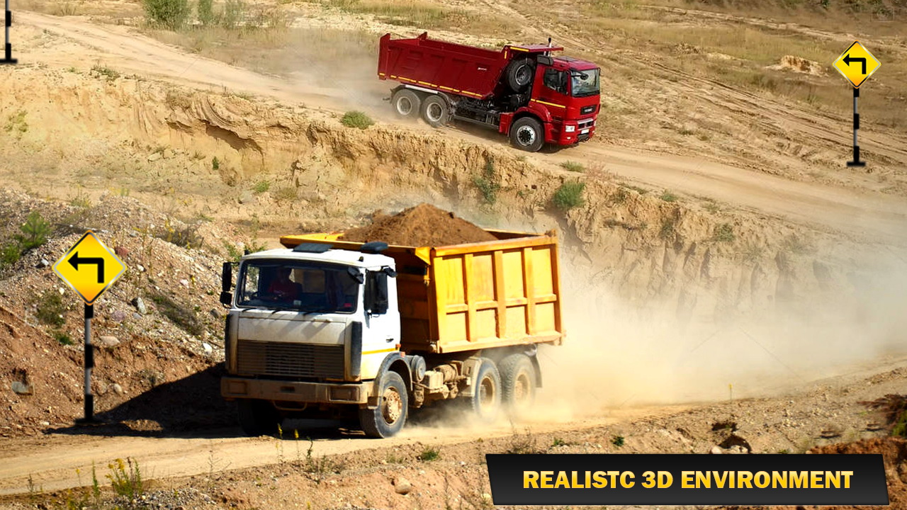 اسکرین شات 2 بازی Cargo Truck Driving Simulator