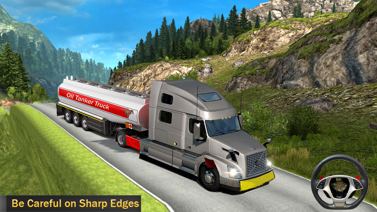 اسکرین شات 5 بازی Pak Oil Tanker Truck Simulator