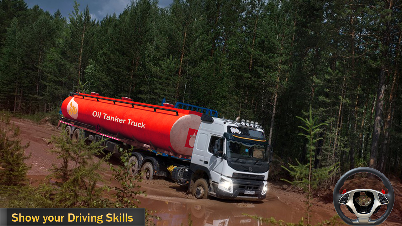 اسکرین شات 1 بازی Pak Oil Tanker Truck Simulator