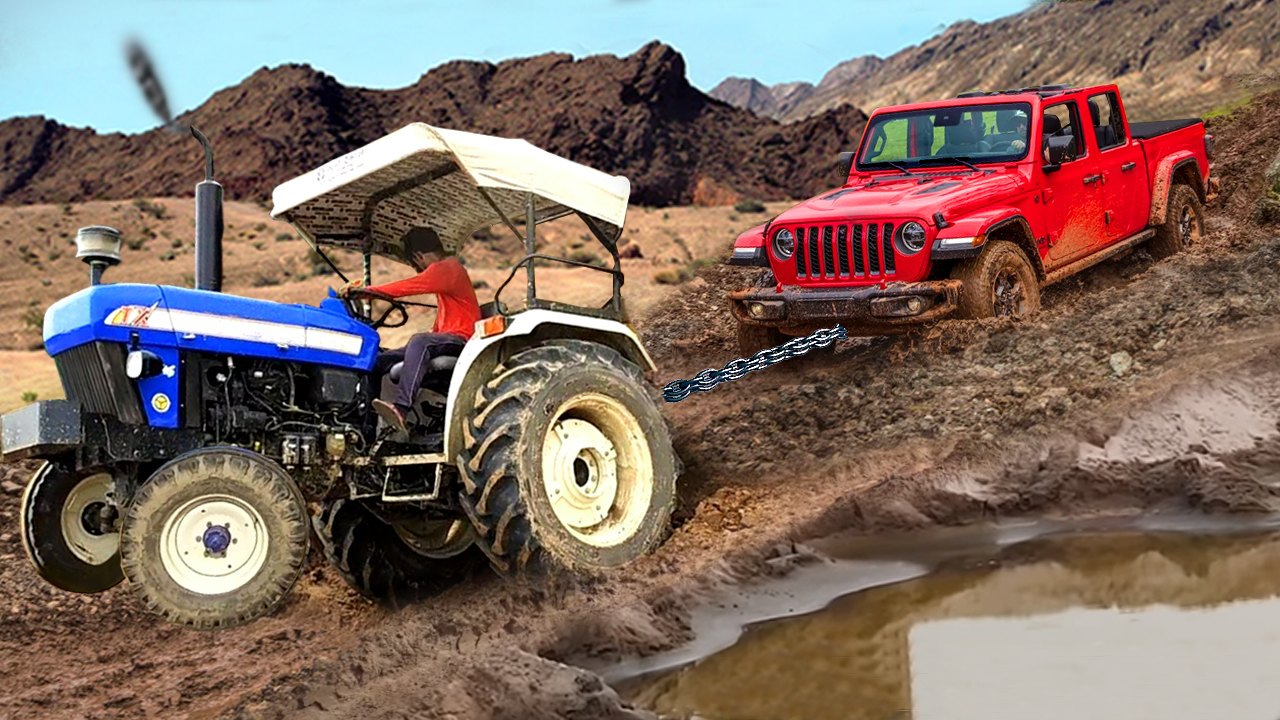 اسکرین شات 1 بازی Indian Tractor Pulling Game