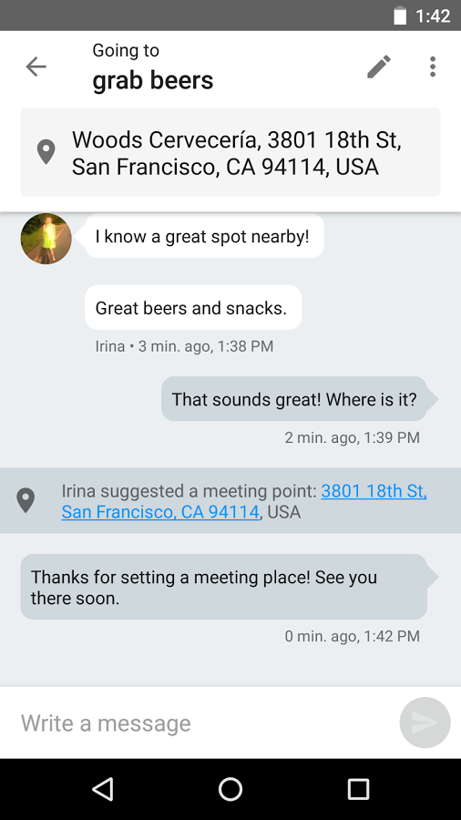 اسکرین شات 6 برنامه Couchsurfing Travel App