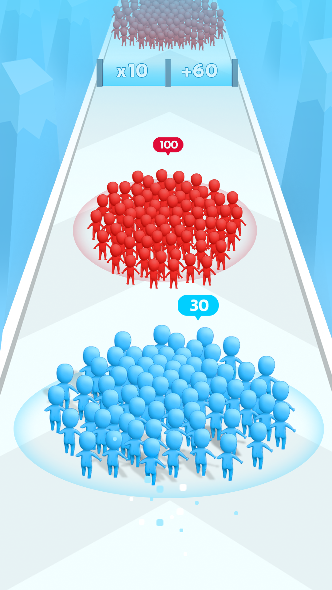 اسکرین شات 1 بازی Count Runner 3D