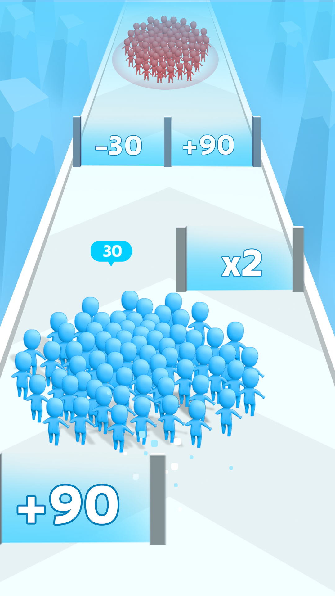 اسکرین شات 5 بازی Count Runner 3D
