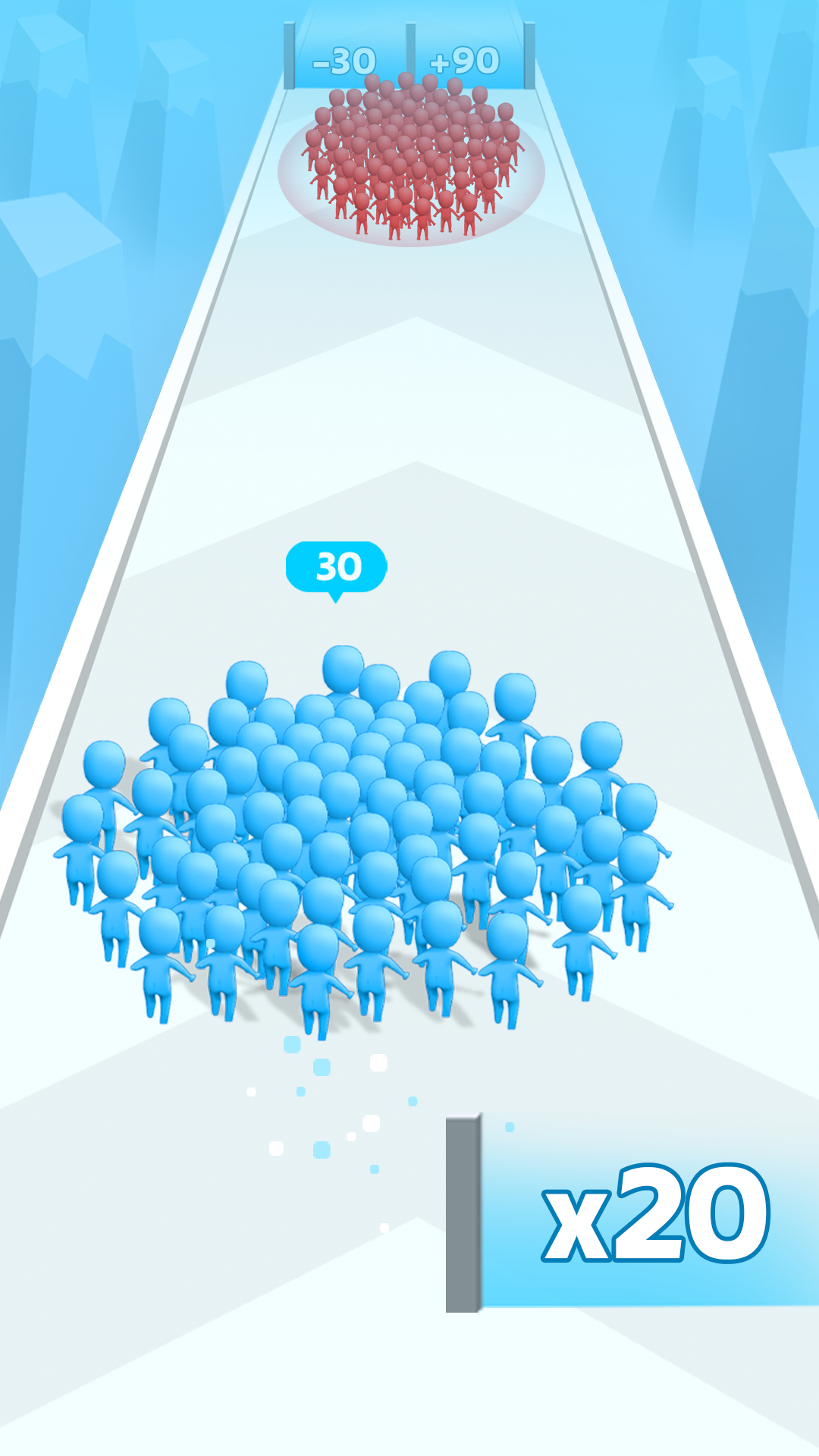 اسکرین شات 4 بازی Count Runner 3D