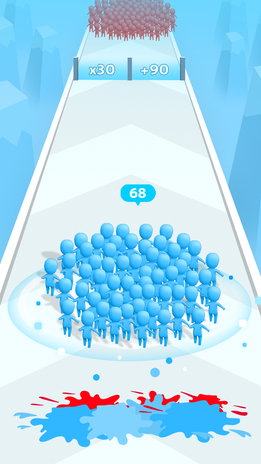 اسکرین شات 3 بازی Count Runner 3D