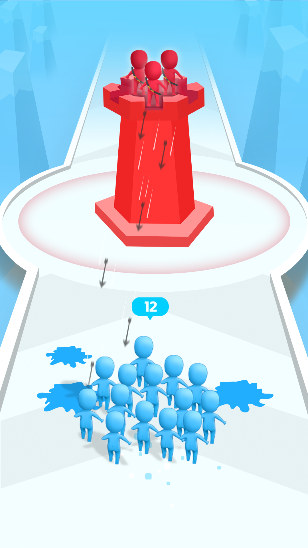 اسکرین شات 7 بازی Count Runner 3D