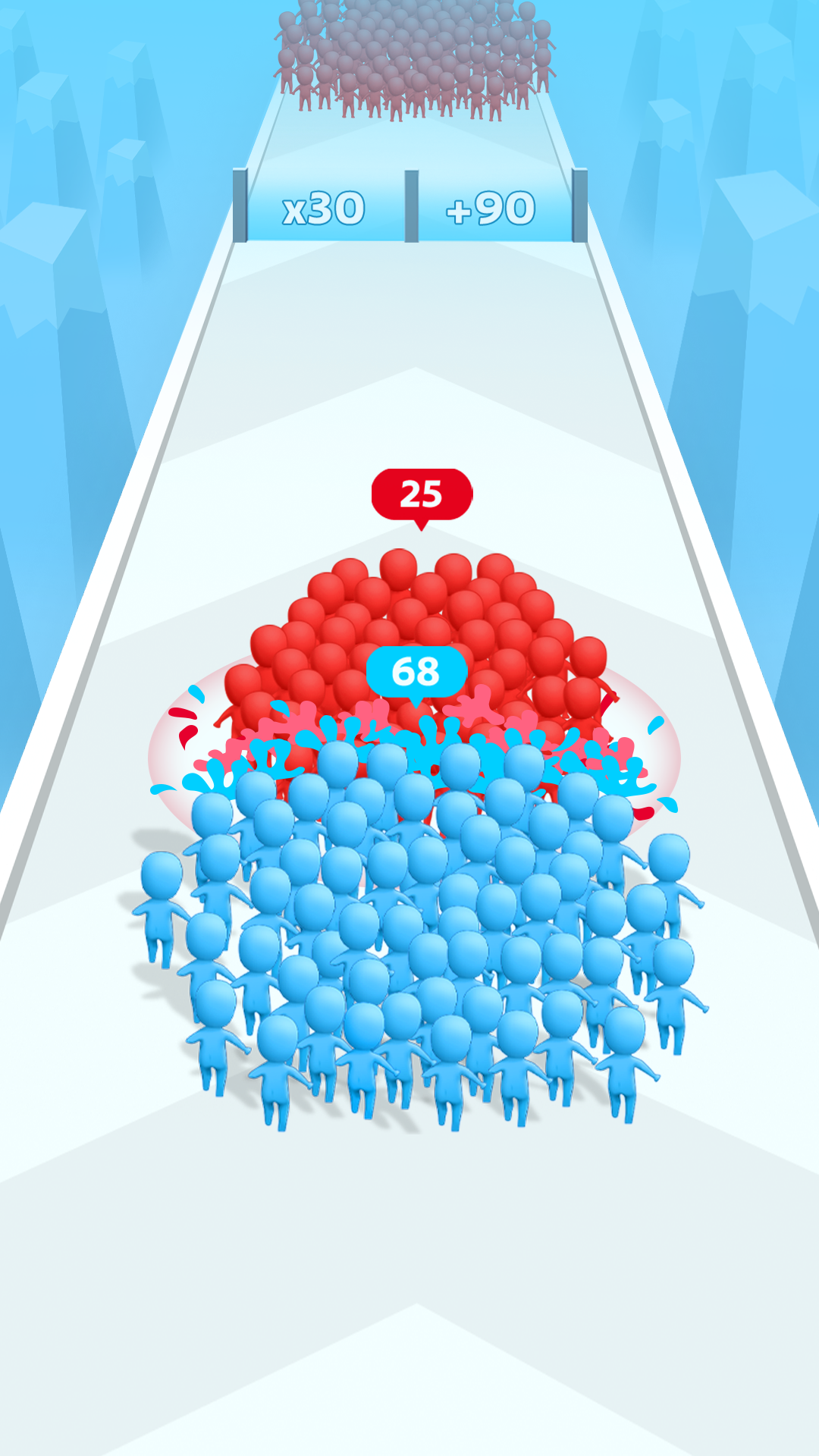 اسکرین شات 2 بازی Count Runner 3D