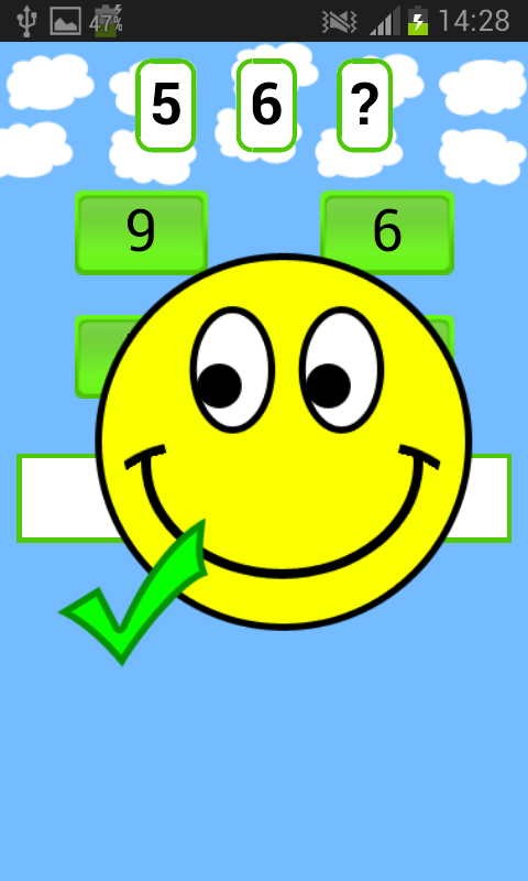 اسکرین شات 3 برنامه kids math count to 100