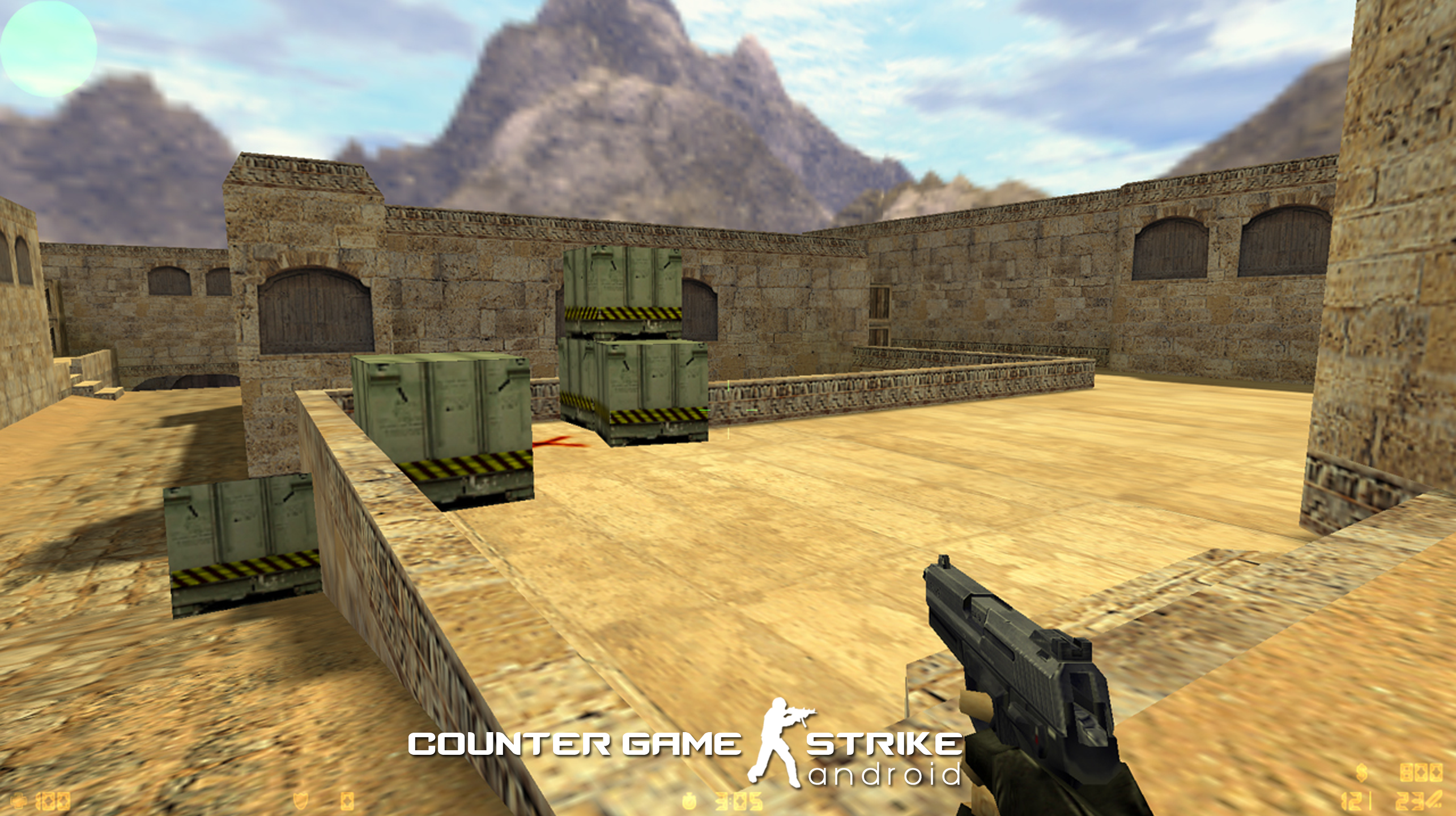 اسکرین شات 3 بازی Counter Strike : Offline Game