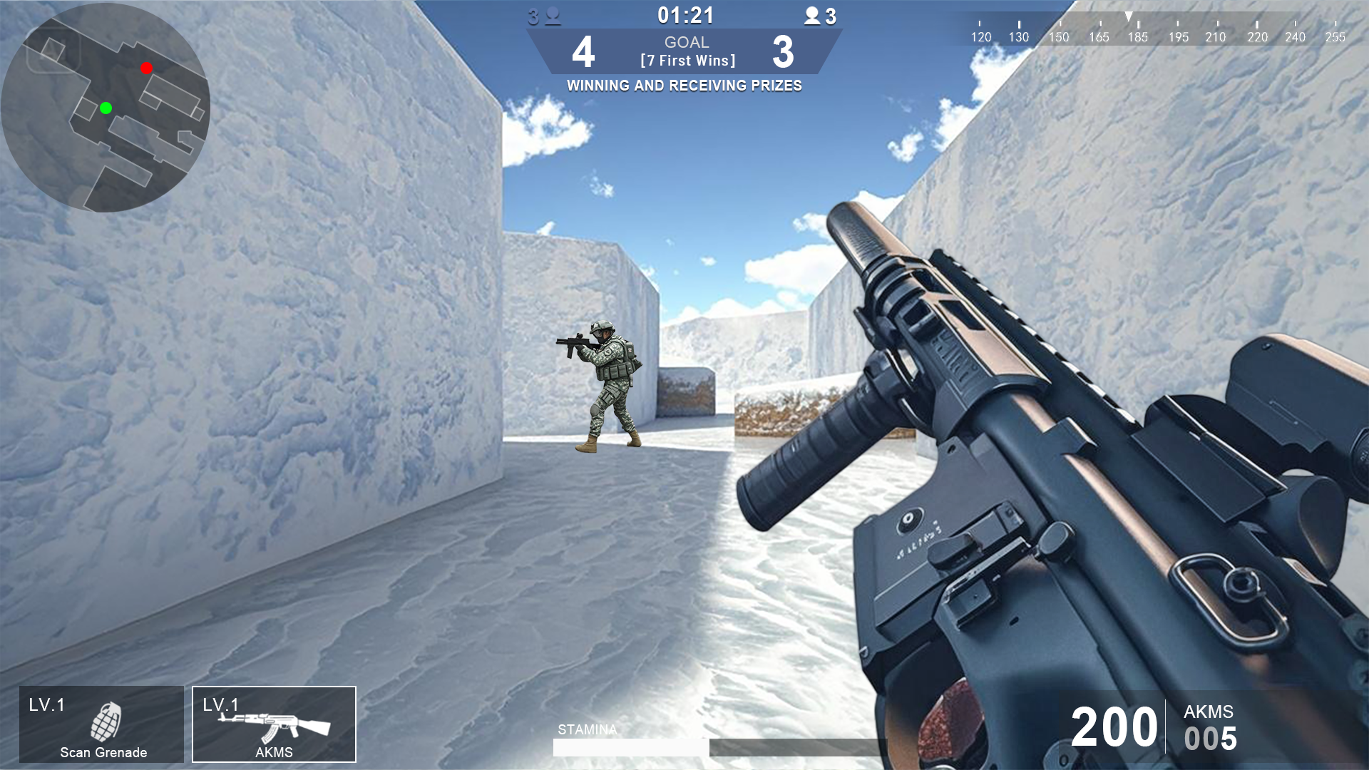 اسکرین شات 2 بازی Critical Counter: Team Shooter