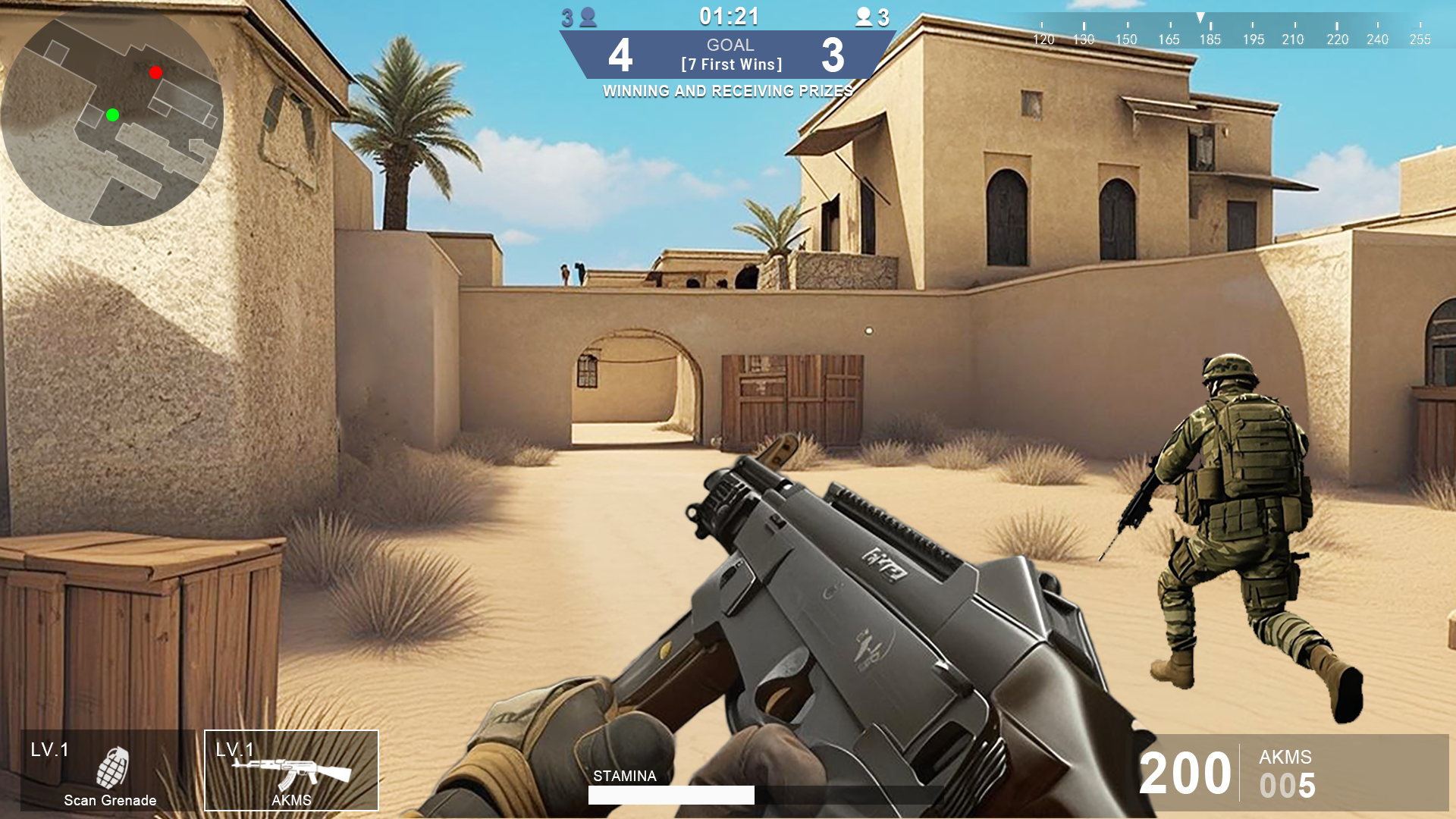 اسکرین شات 3 بازی Critical Counter: Team Shooter