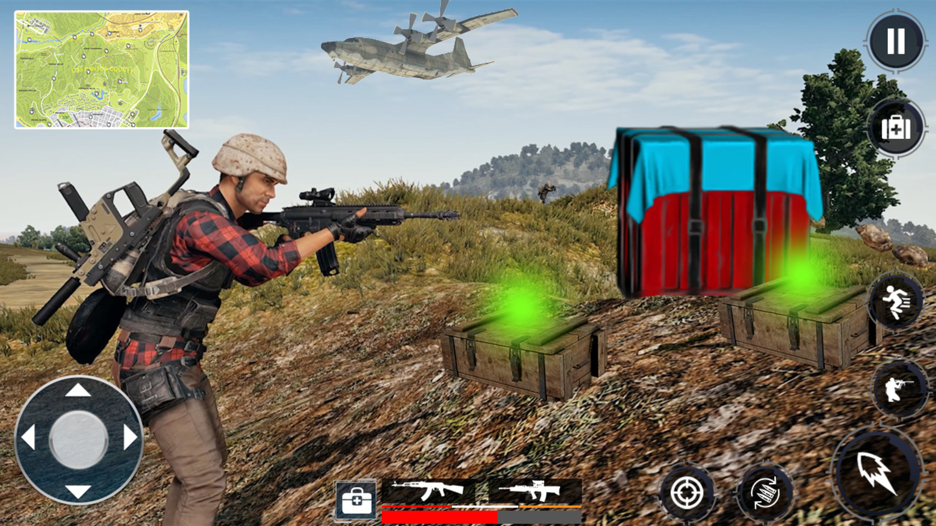 اسکرین شات 8 بازی Fire Max Battle Royale Game
