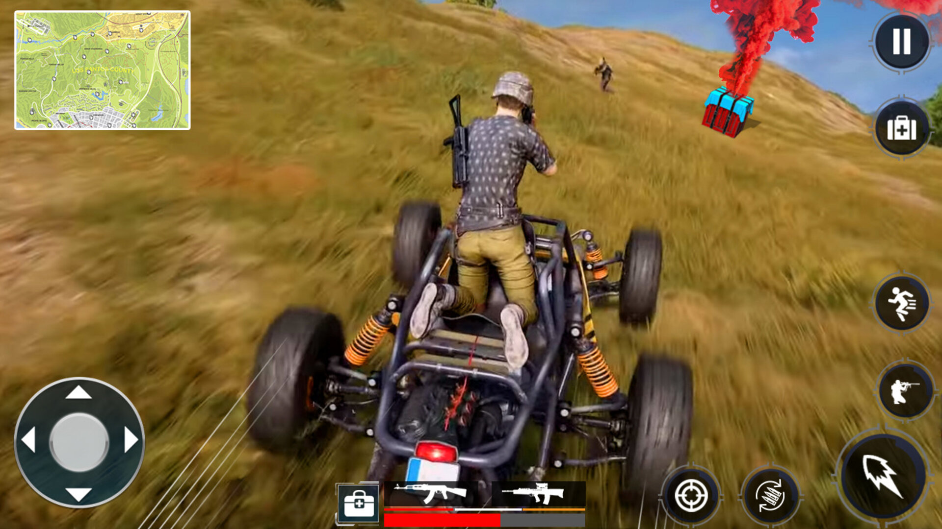 اسکرین شات 6 بازی Fire Max Battle Royale Game