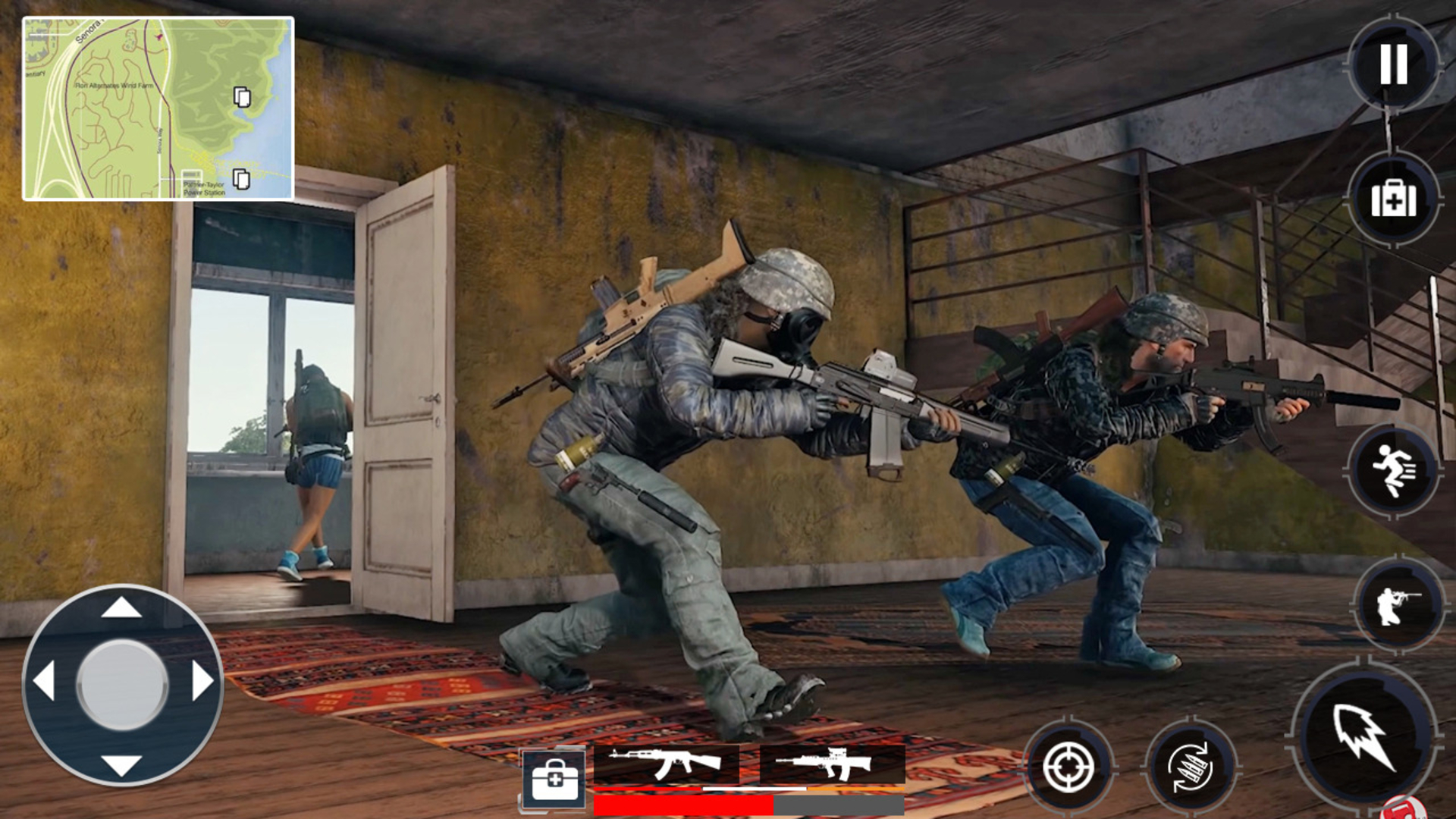 اسکرین شات 5 بازی Fire Max Battle Royale Game