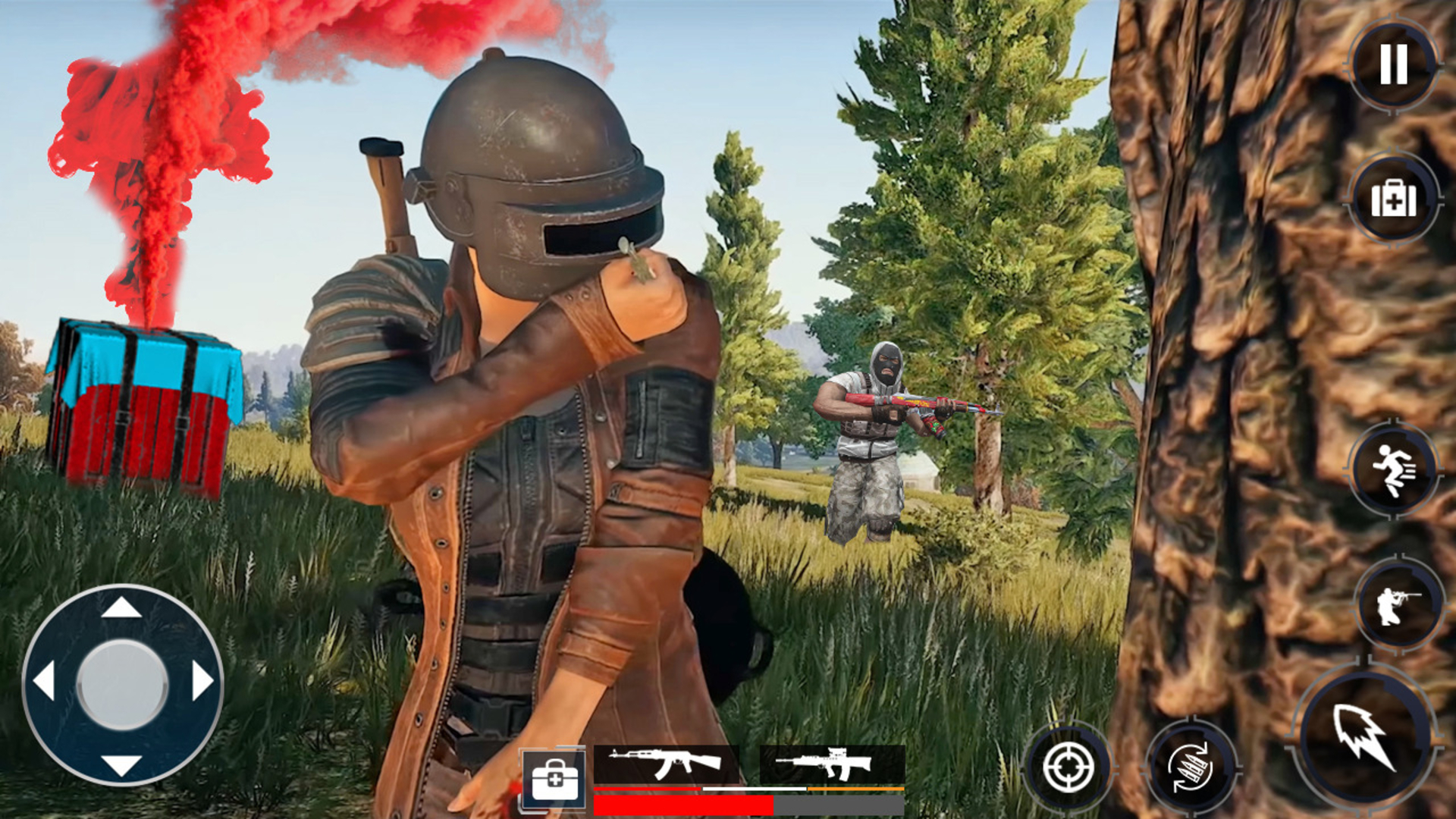 اسکرین شات 7 بازی Fire Max Battle Royale Game